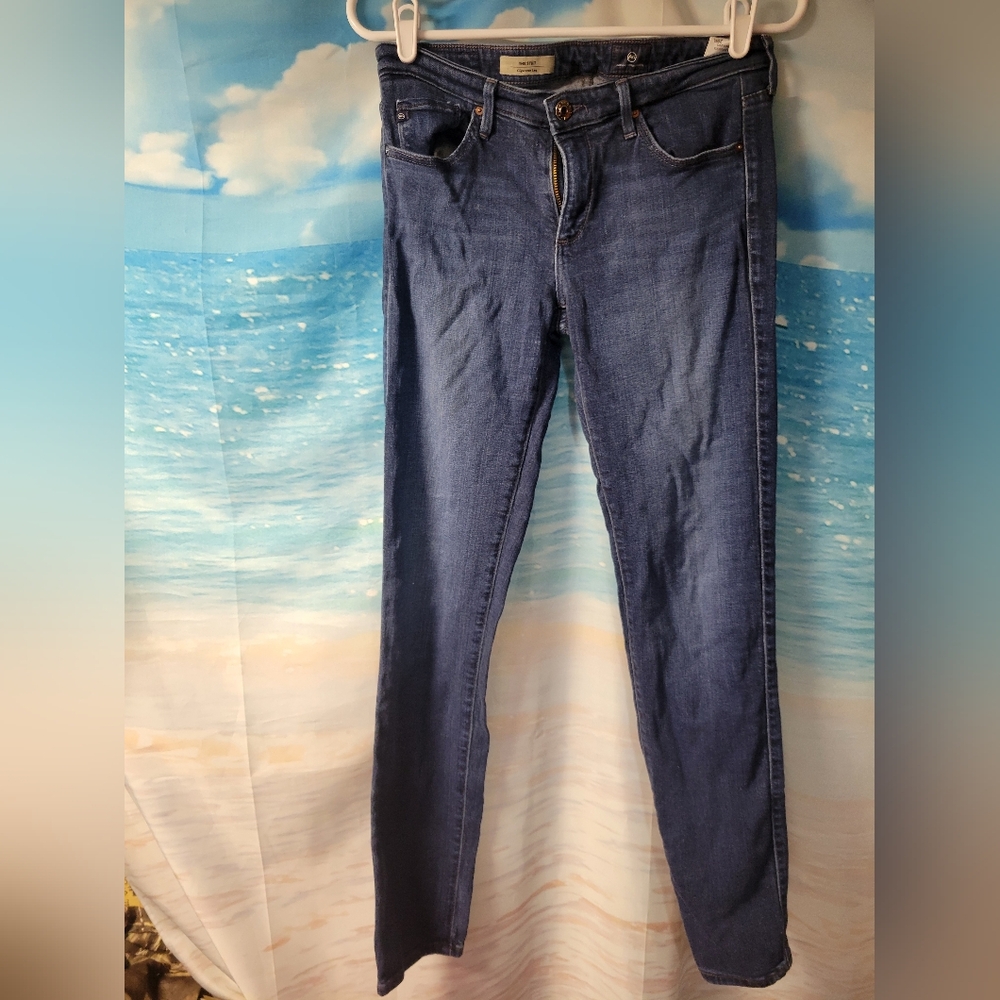 AG Adriano Goldschmied The Stilt Cigarette Leg Jeans Women's Size 29R